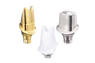 Cementable Custom Titanium Abutments | DDS Lab Dental Implants